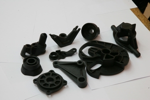Moldes de inyección